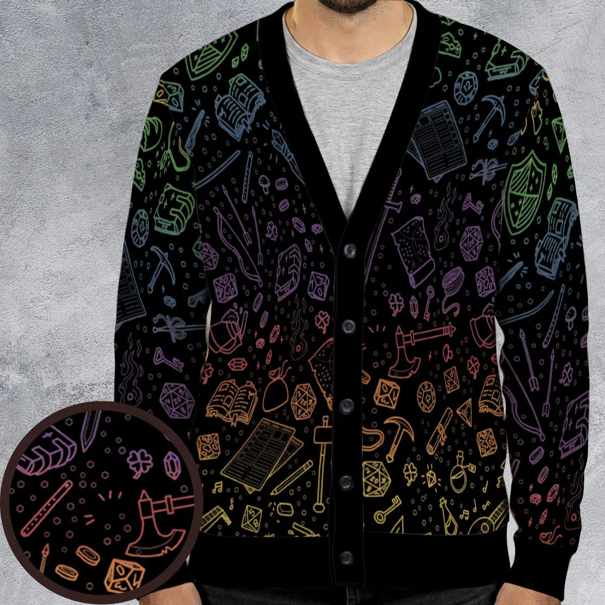 Cardigan - GGZLDDF7