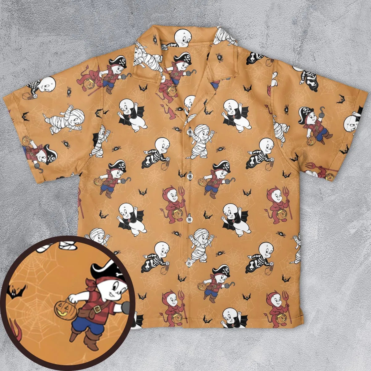 Youth Hawaiian Shirt - P897XP86