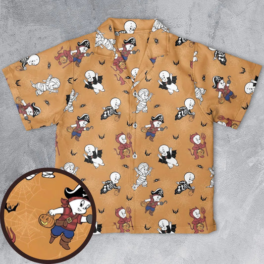 Youth Hawaiian Shirt - P897XP86