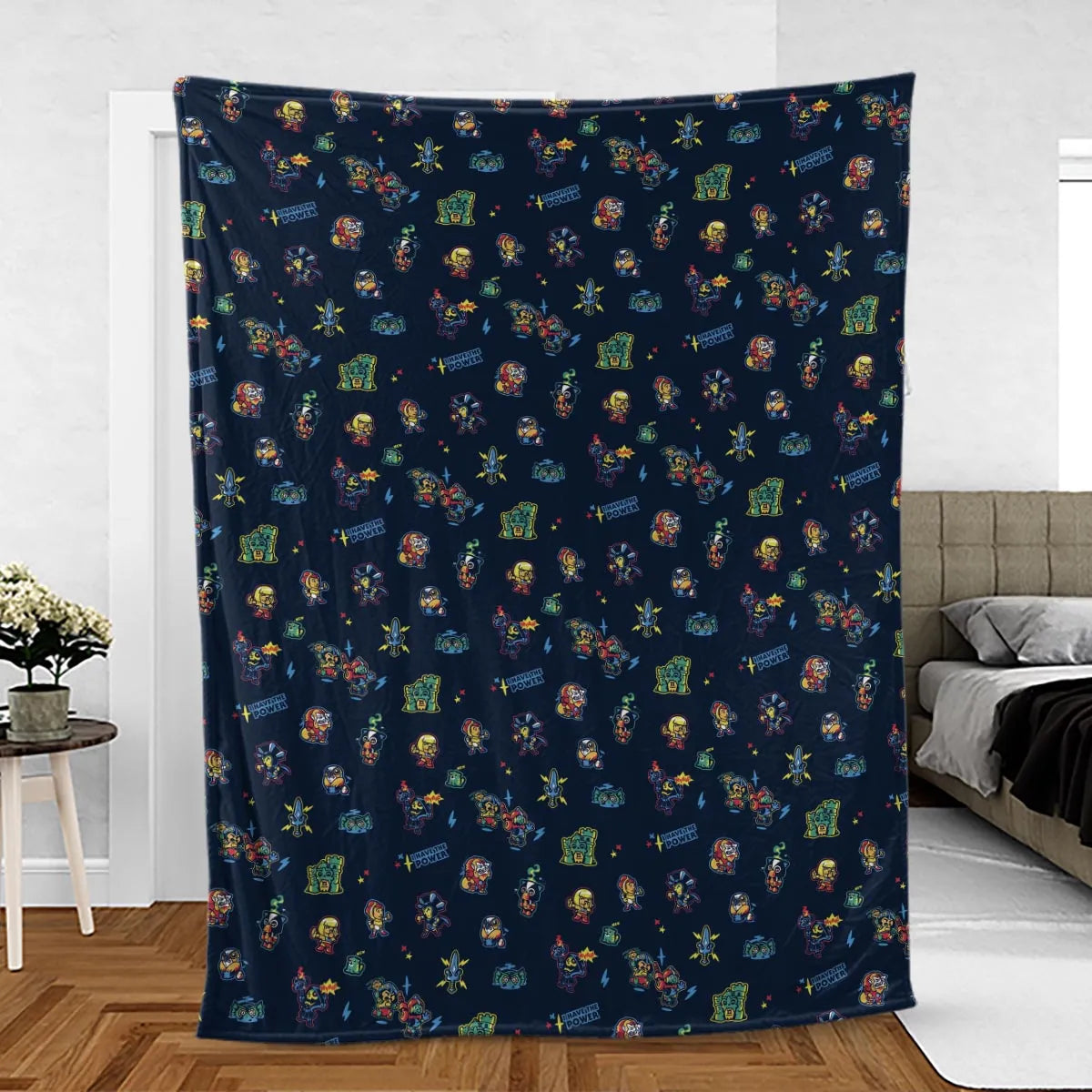 Fleece Blanket - B2WBEARW