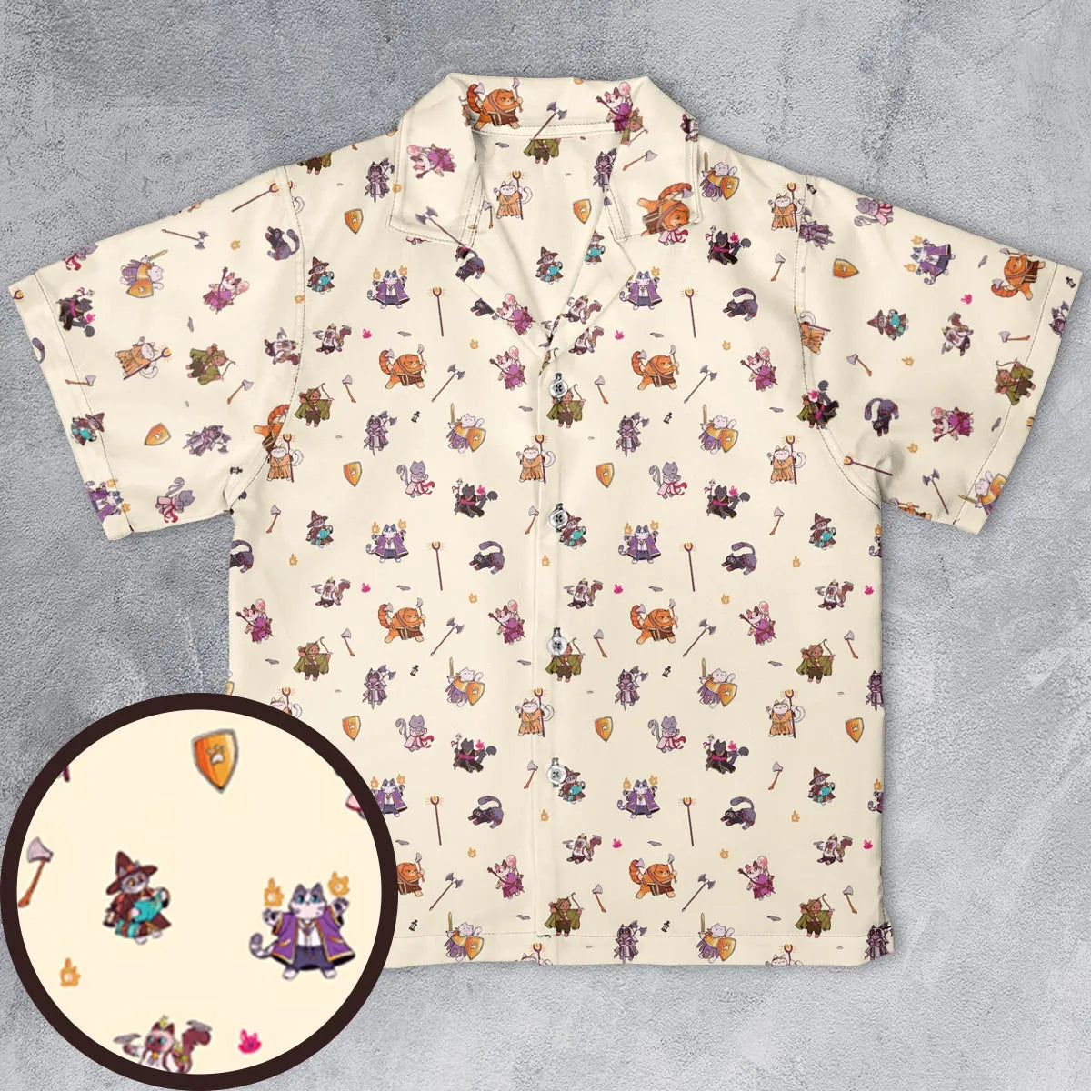 Youth Hawaiian Shirt - JVLCJVKS
