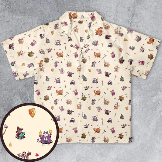 Youth Hawaiian Shirt - JVLCJVKS
