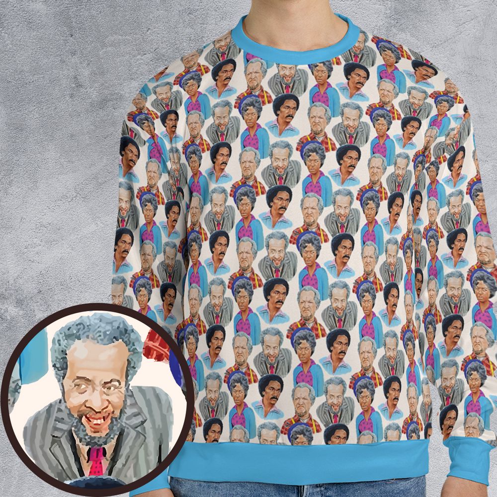 All-over Print Sweatshirt - XSYPGNYU -  - 1