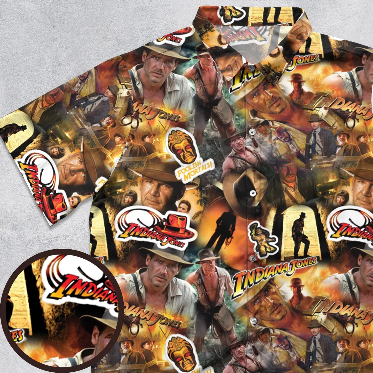 Button Down Shirt - HGNK1L6K