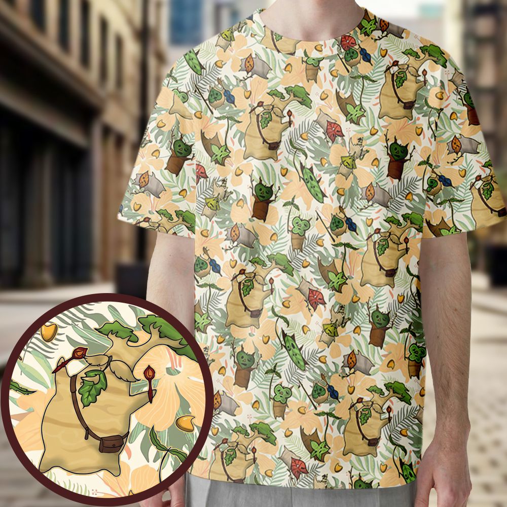 All-Over Print Unisex T-Shirt - H1K12FJZ -  - 1