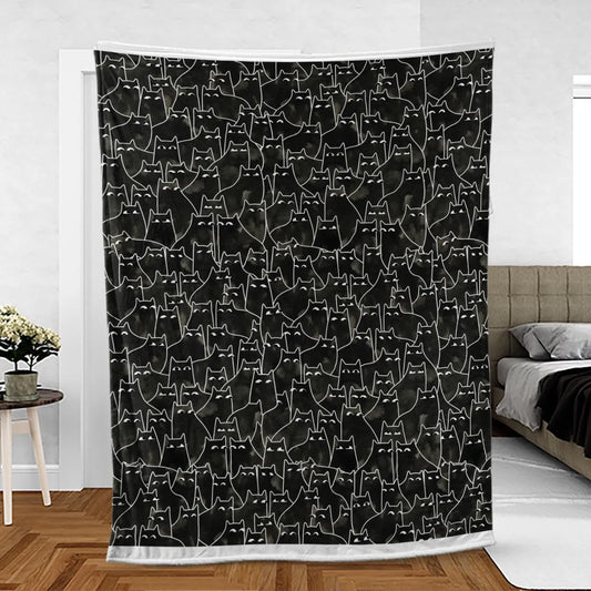 Fleece Blanket - MDAVMTB8