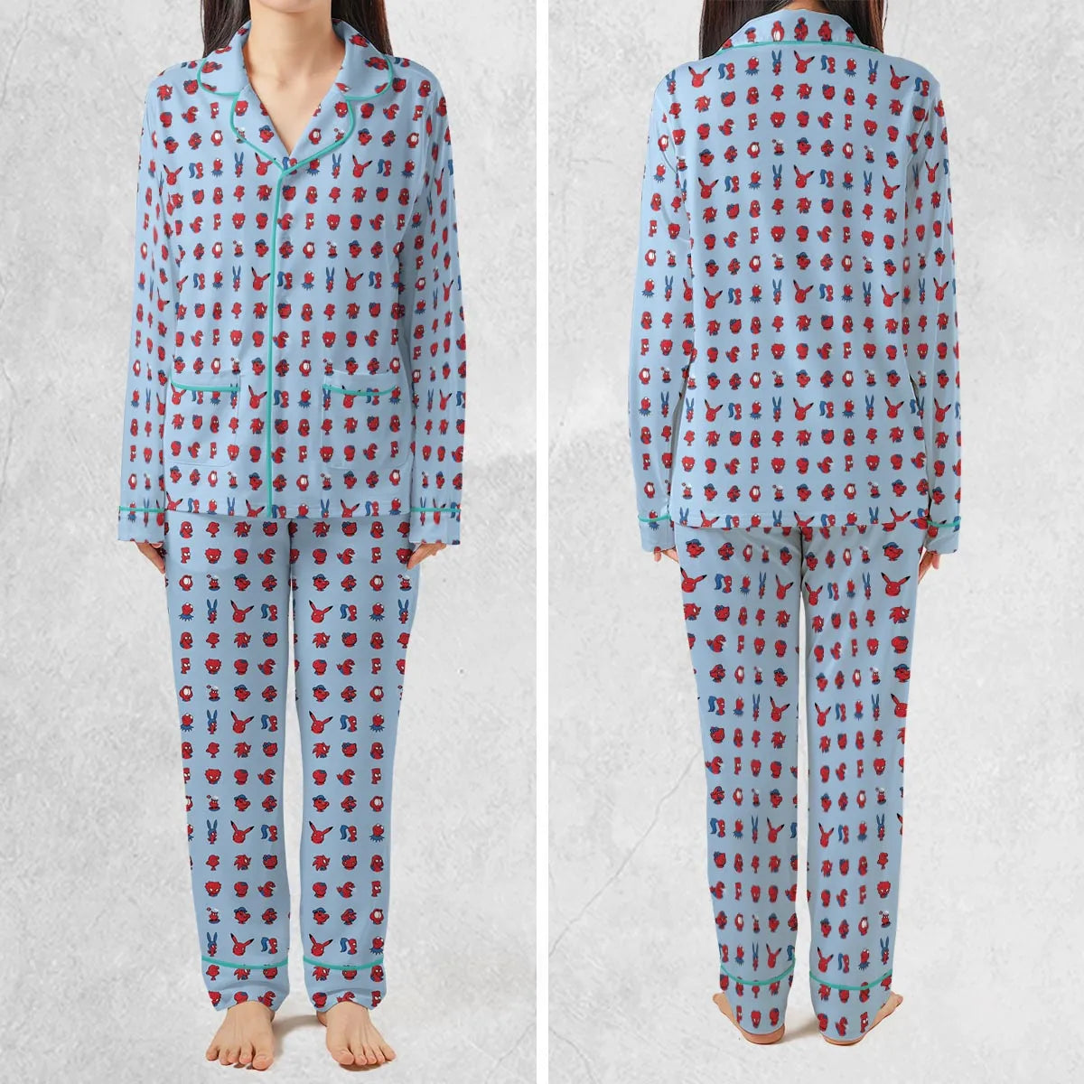 Pajamas Set - QCAUUBQG