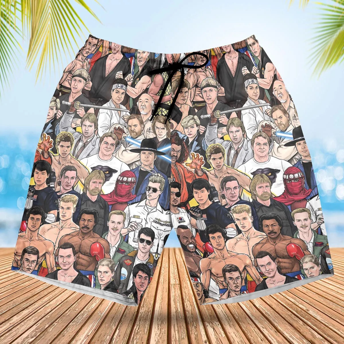 Hawaiian Short - 9LAUFAMF