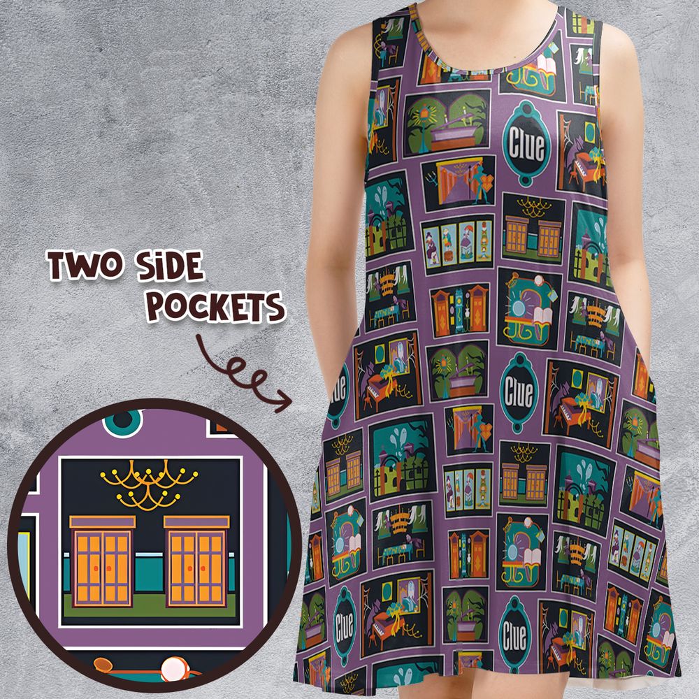 Sleeveless Dress - AU6BNTWJ -  - 1