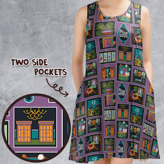 Sleeveless Dress - AU6BNTWJ -  - 1