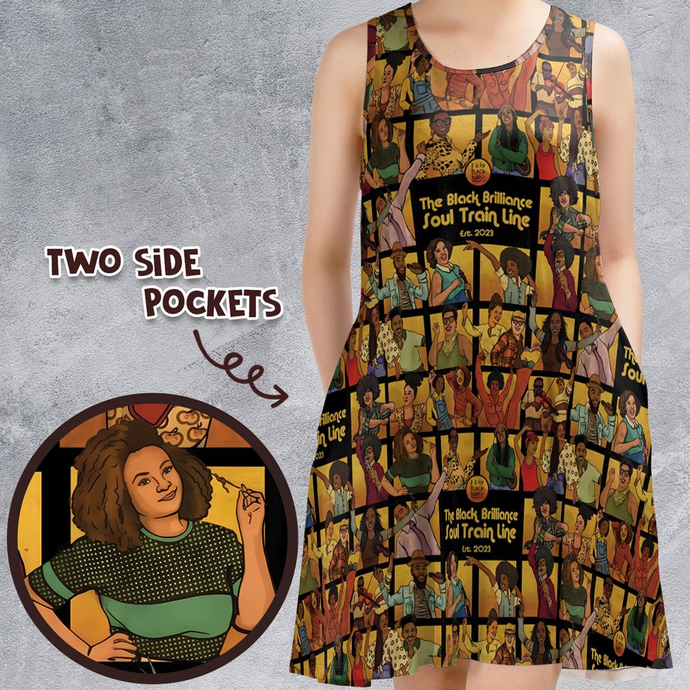 Sleeveless Dress - 4E7Y5DK7 -  - 1