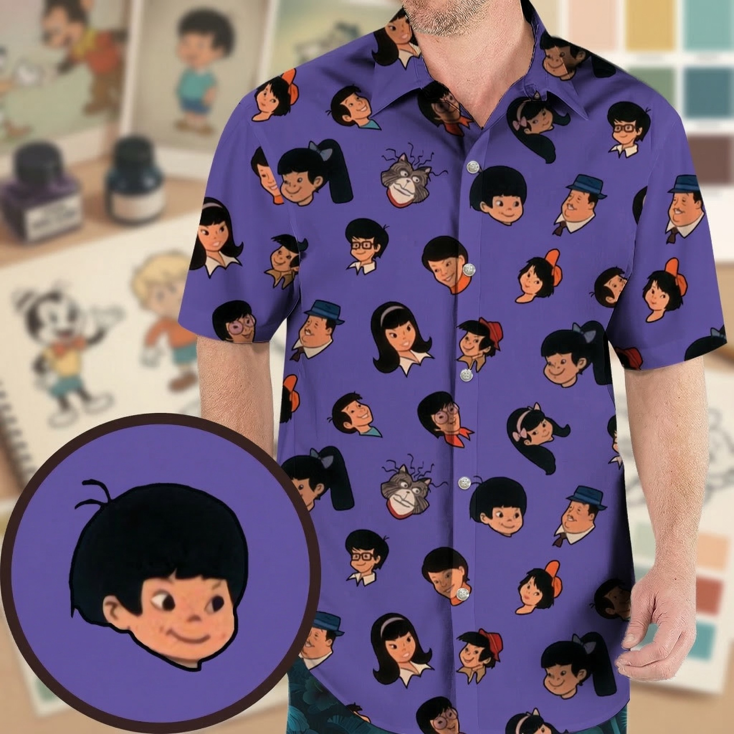 Hawaiian Shirt - 9XPL2R7V