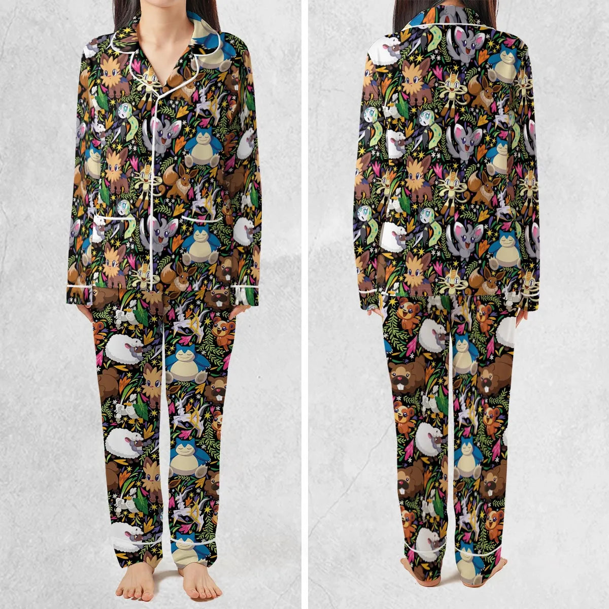 Pajamas Set - KNTE8EKX