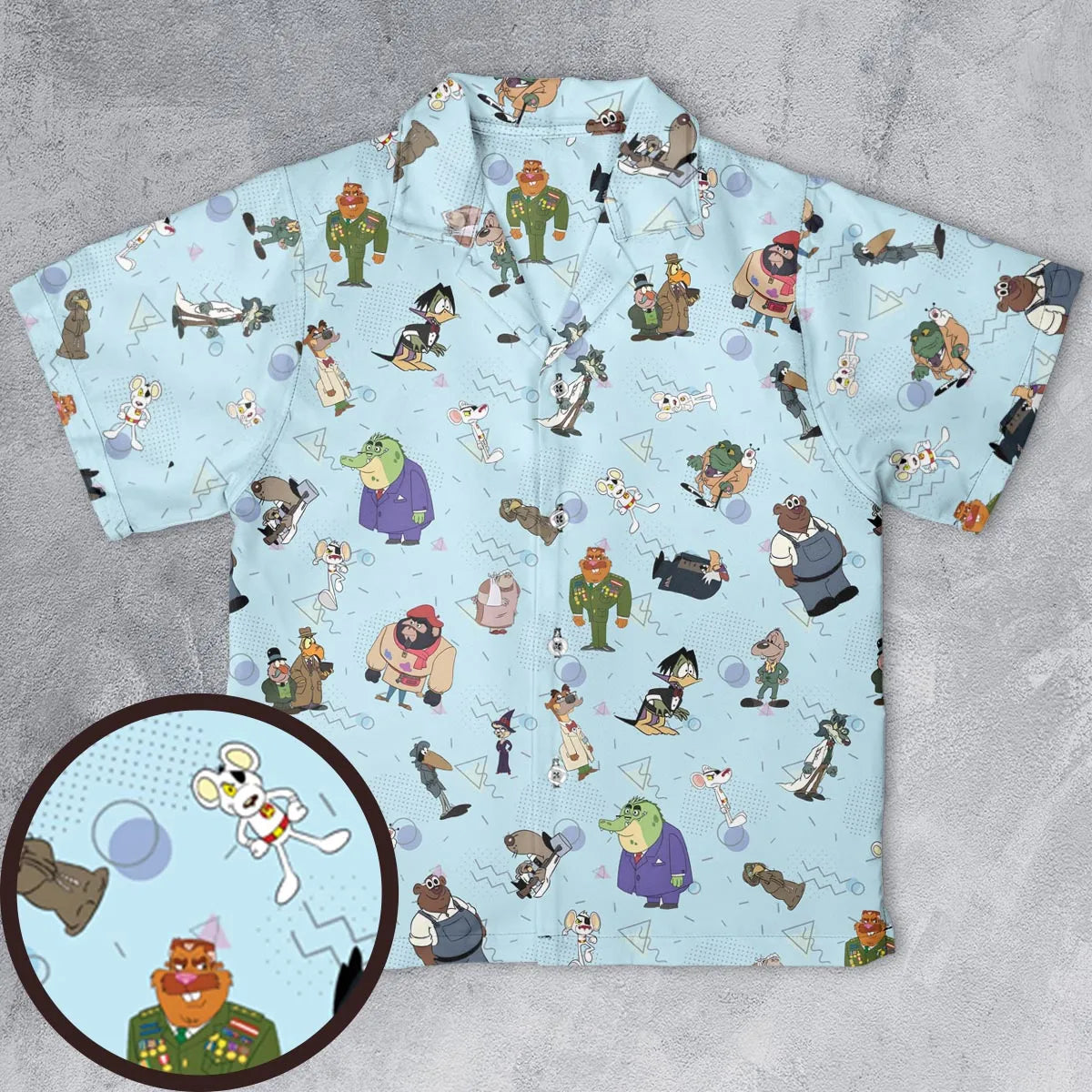 Youth Hawaiian Shirt - 8X7DP7DZ