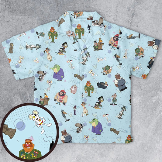 Youth Hawaiian Shirt - 8X7DP7DZ