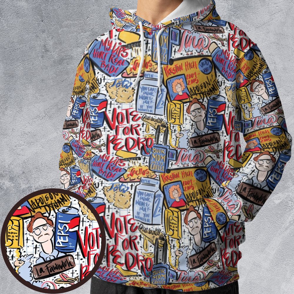 All-over Print Hoodie - WZ6RQXL6 -  - 1