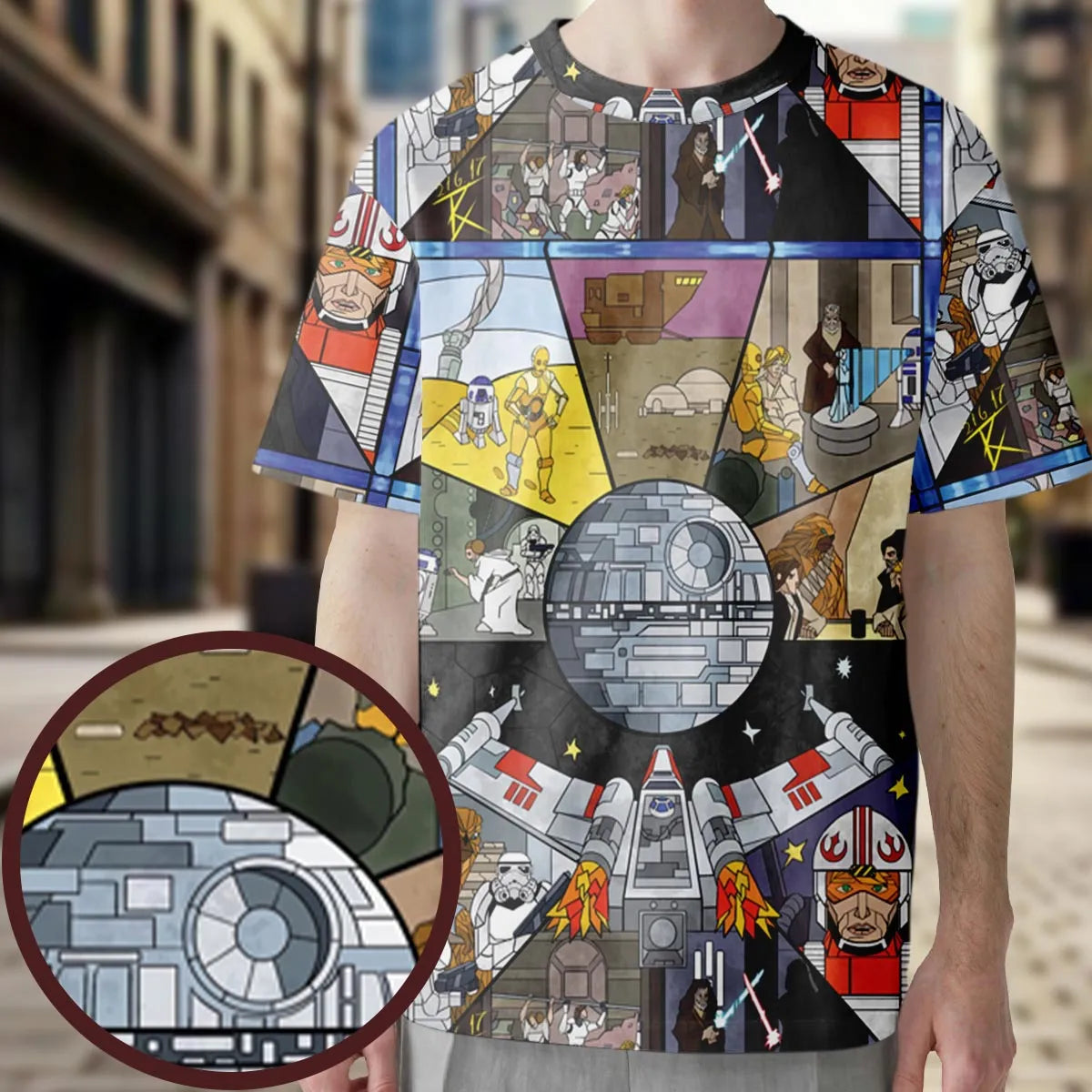 All-Over Print Unisex T-Shirt - CTYH1K6H
