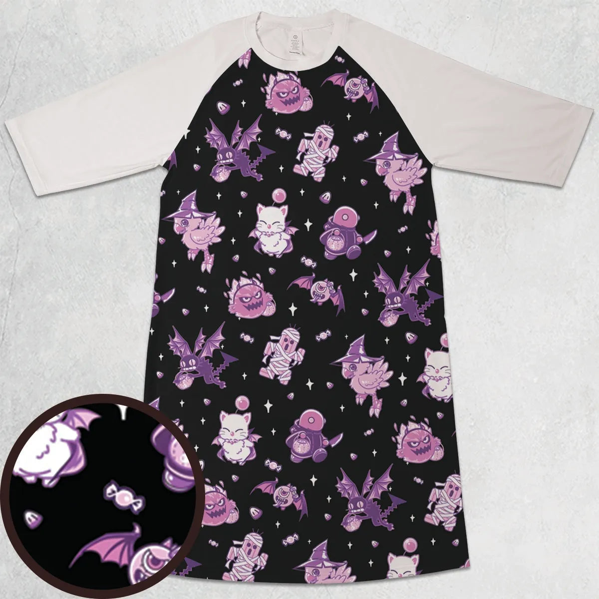 3/4 Sleeve Raglan Dress - ARB5WYMH