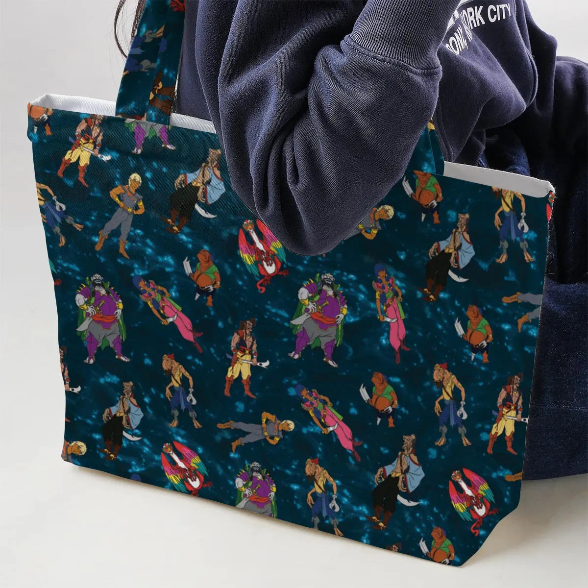 Large Tote Bag - DZY3MJD7