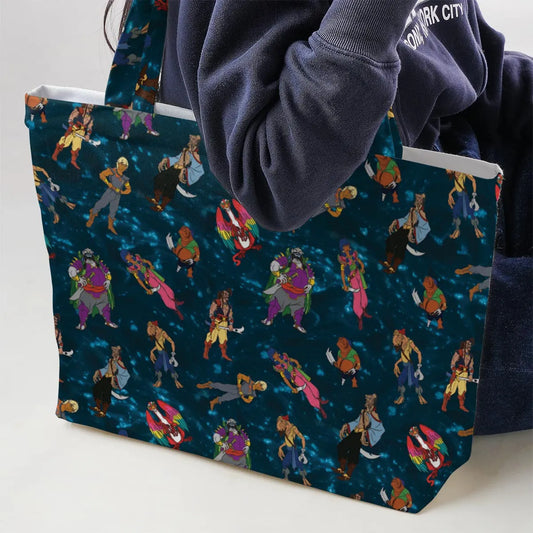 Large Tote Bag - DZY3MJD7