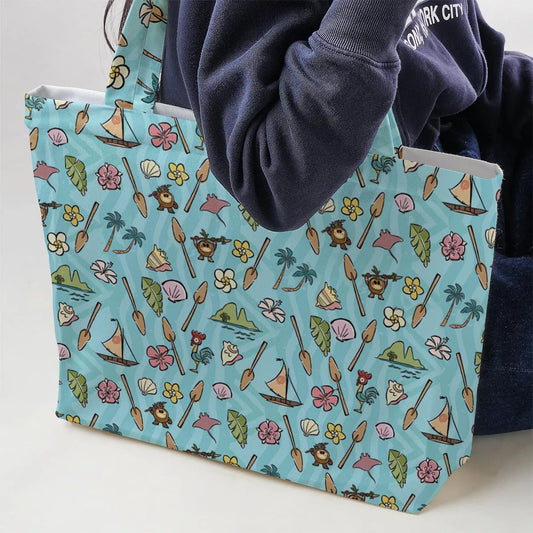 Large Tote Bag - TSFQG877