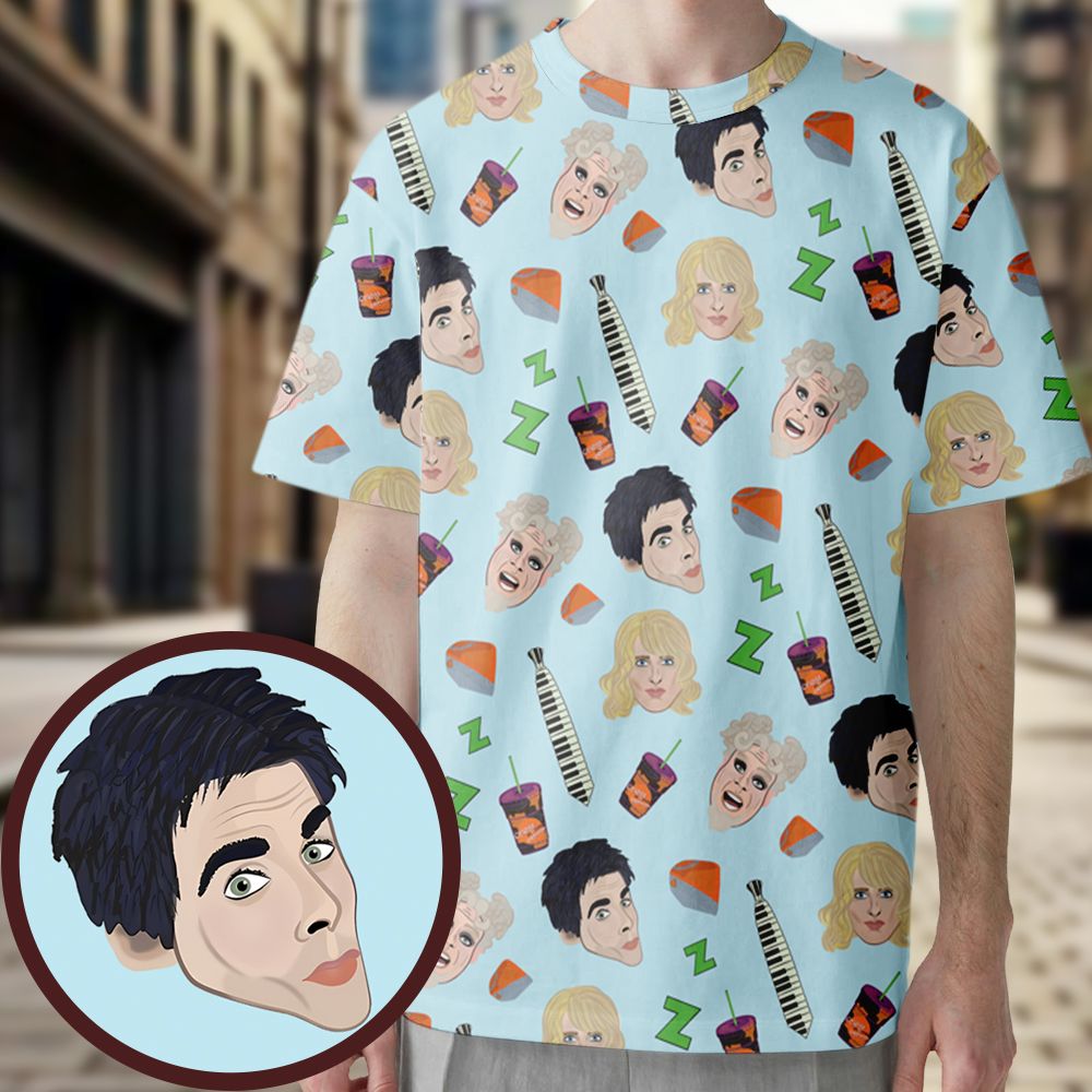 All-Over Print Unisex T-Shirt - FXFJT6FB -  - 1