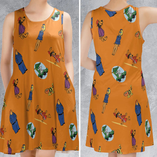 Sleeveless Dress - SC7KNCWV