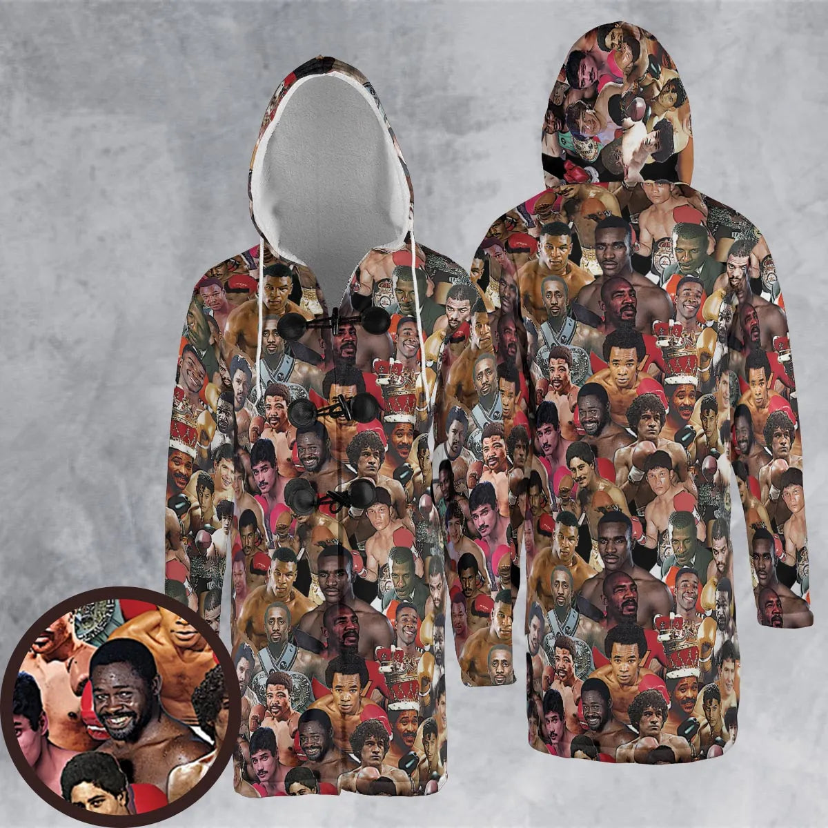 Hooded Cloak Coat - 2HL8EY69