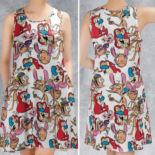 Sleeveless Dress - 7793MZCA