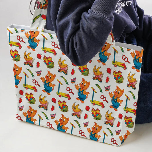 Large Tote Bag - 3XEL7EN6
