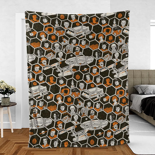 Fleece Blanket - N97Z4FXB