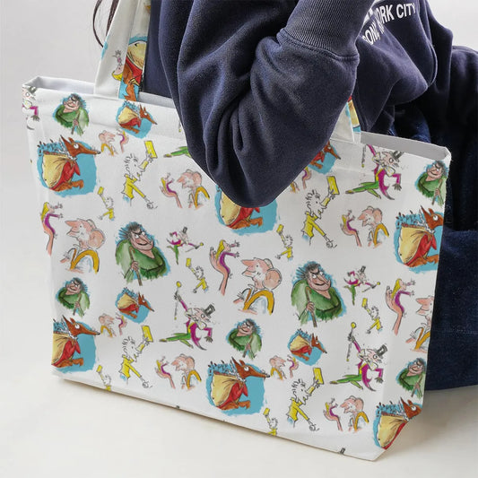 Large Tote Bag - SLLJQ6TE