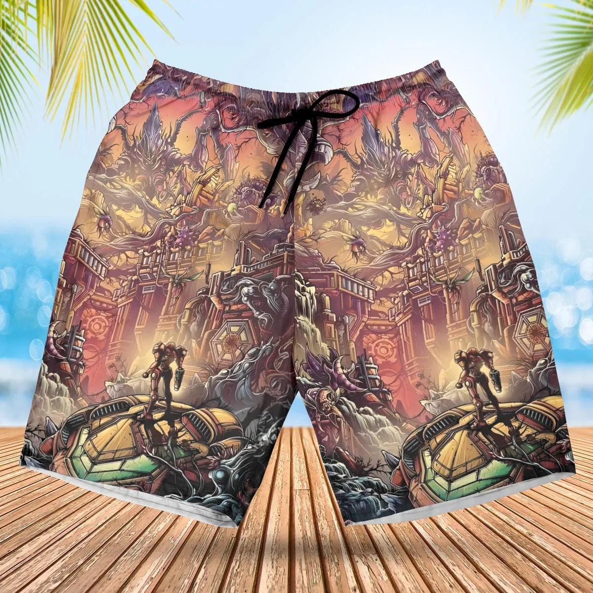 Hawaiian Short - SKJJPXQ9