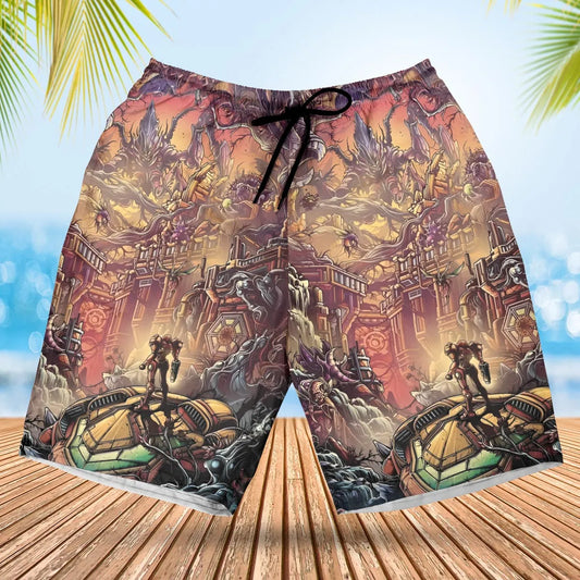 Hawaiian Short - SKJJPXQ9