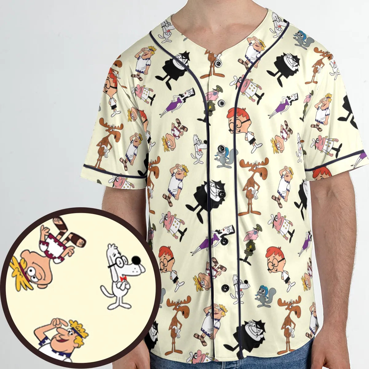 Unisex Baseball Jersey - NVC7UQZ9