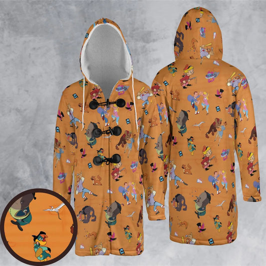 Hooded Cloak Coat - AQZ8WBG1