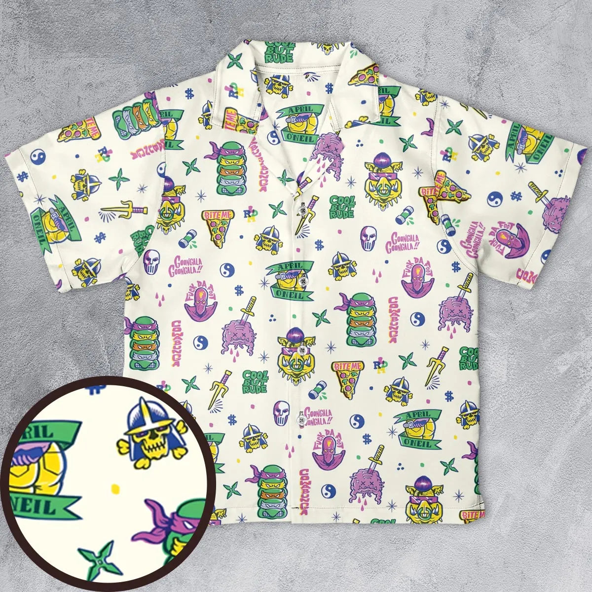 Youth Hawaiian Shirt - QEVR7JL5