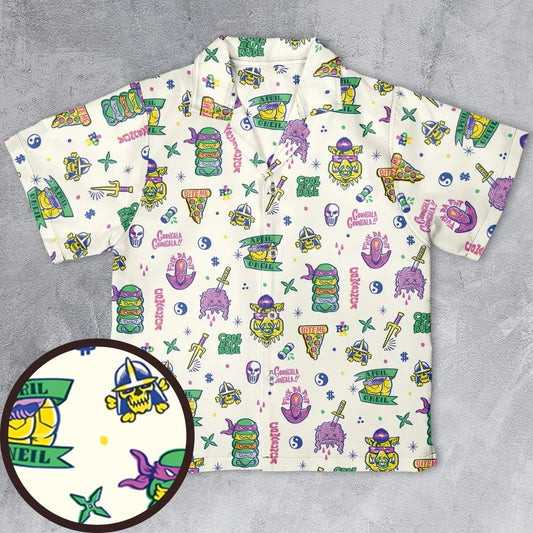 Youth Hawaiian Shirt - QEVR7JL5