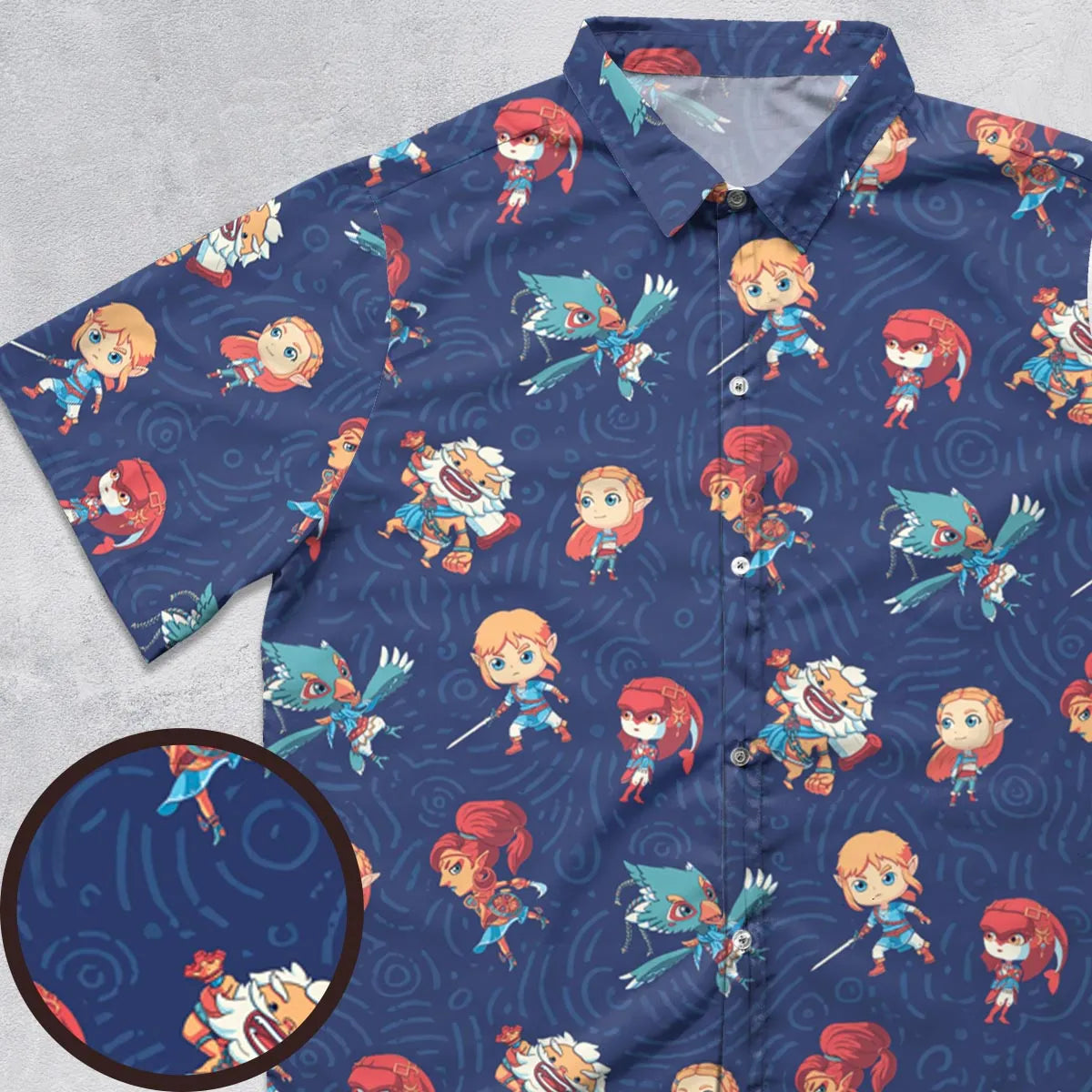 Button Down Shirt - UJH7123T