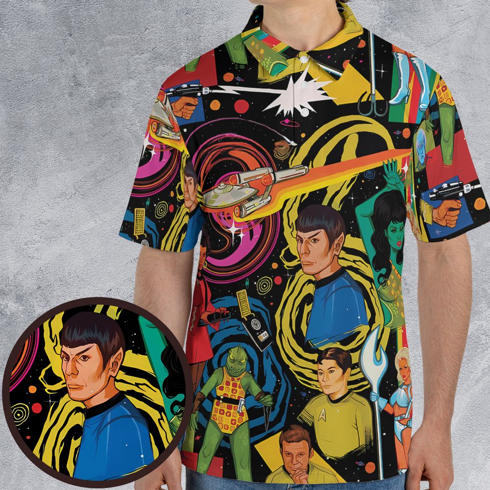 Retro Galaxy Star Trek -  - 1