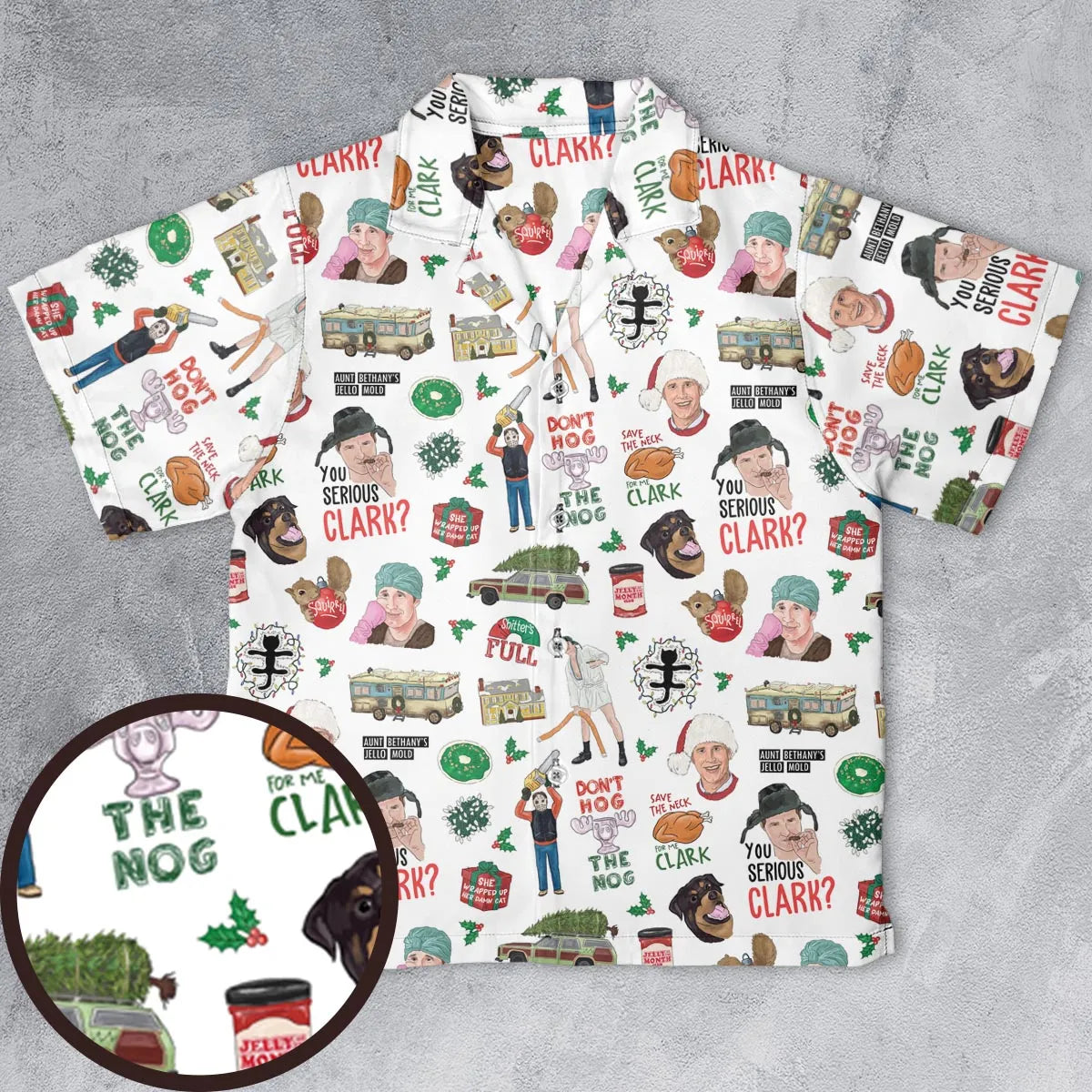 Youth Hawaiian Shirt - MF6RL611