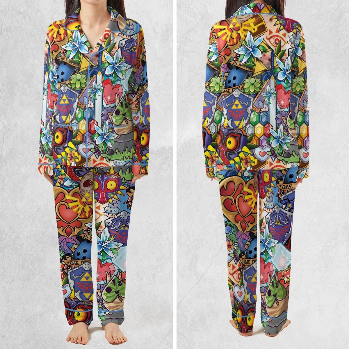 Pajamas Set - K6XKBCCY