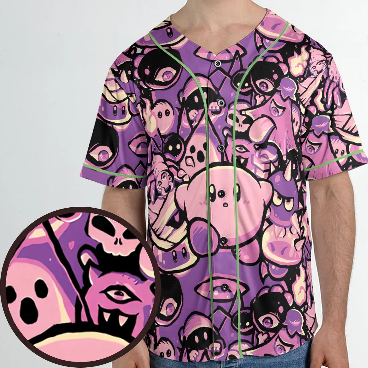Unisex Baseball Jersey - TM8HY6WD