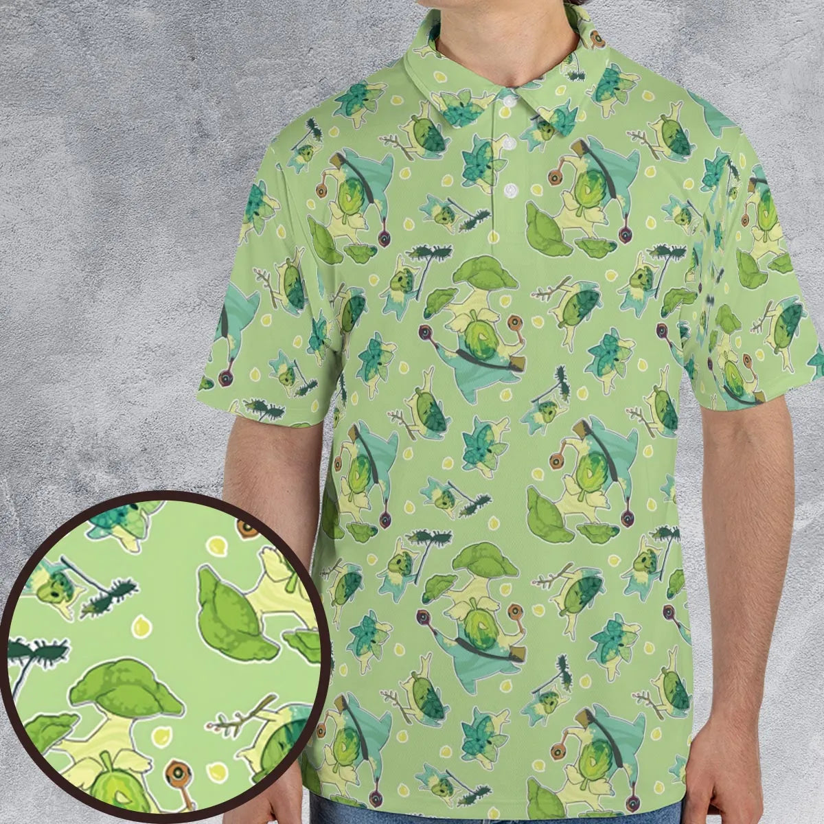AOP Men/Women Polo Shirt - RJ8537X9