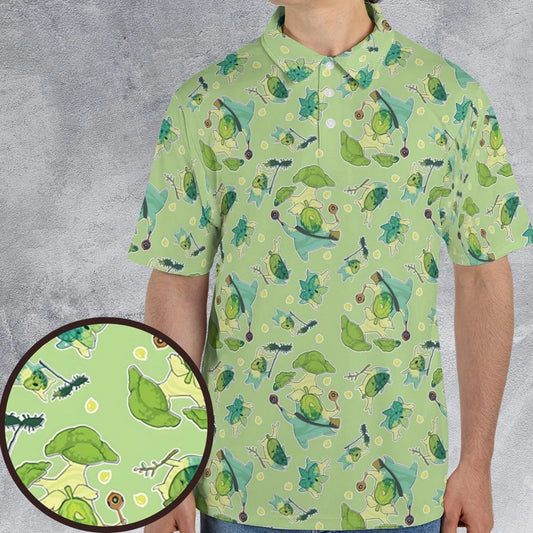 AOP Men/Women Polo Shirt - RJ8537X9