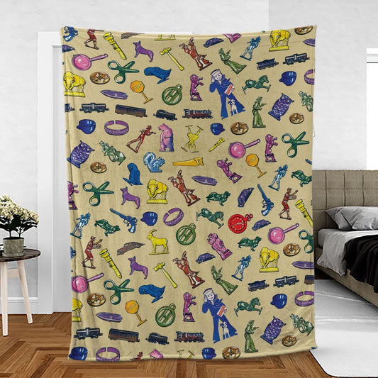 Fleece Blanket - YZH984L7