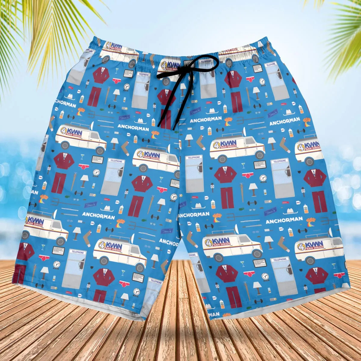 Hawaiian Short - EY48UH4Z