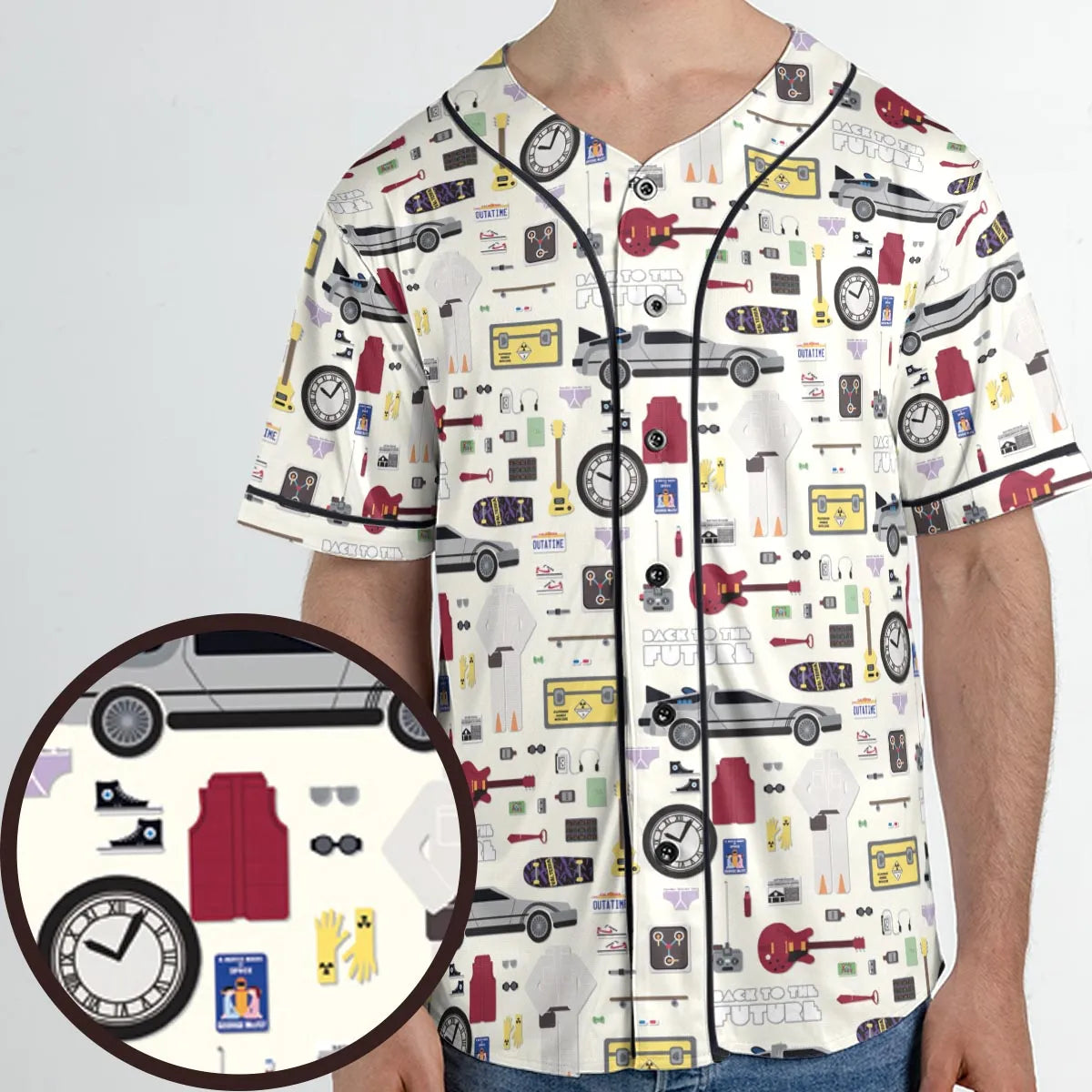 Unisex Baseball Jersey - WWQV6B3B