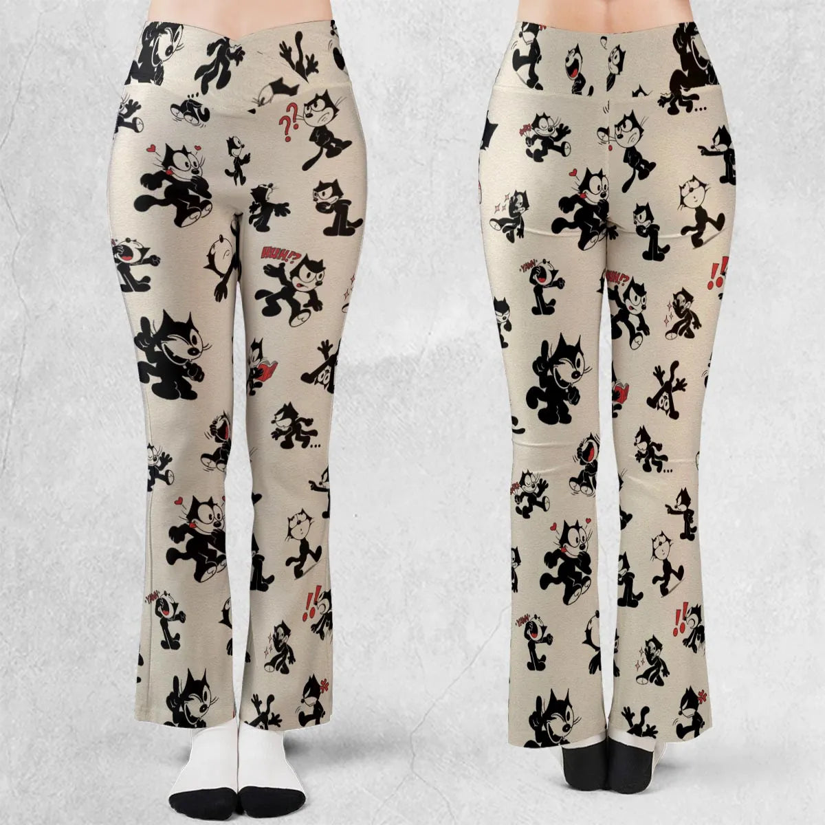 Flare Leggings - NLY72LC4