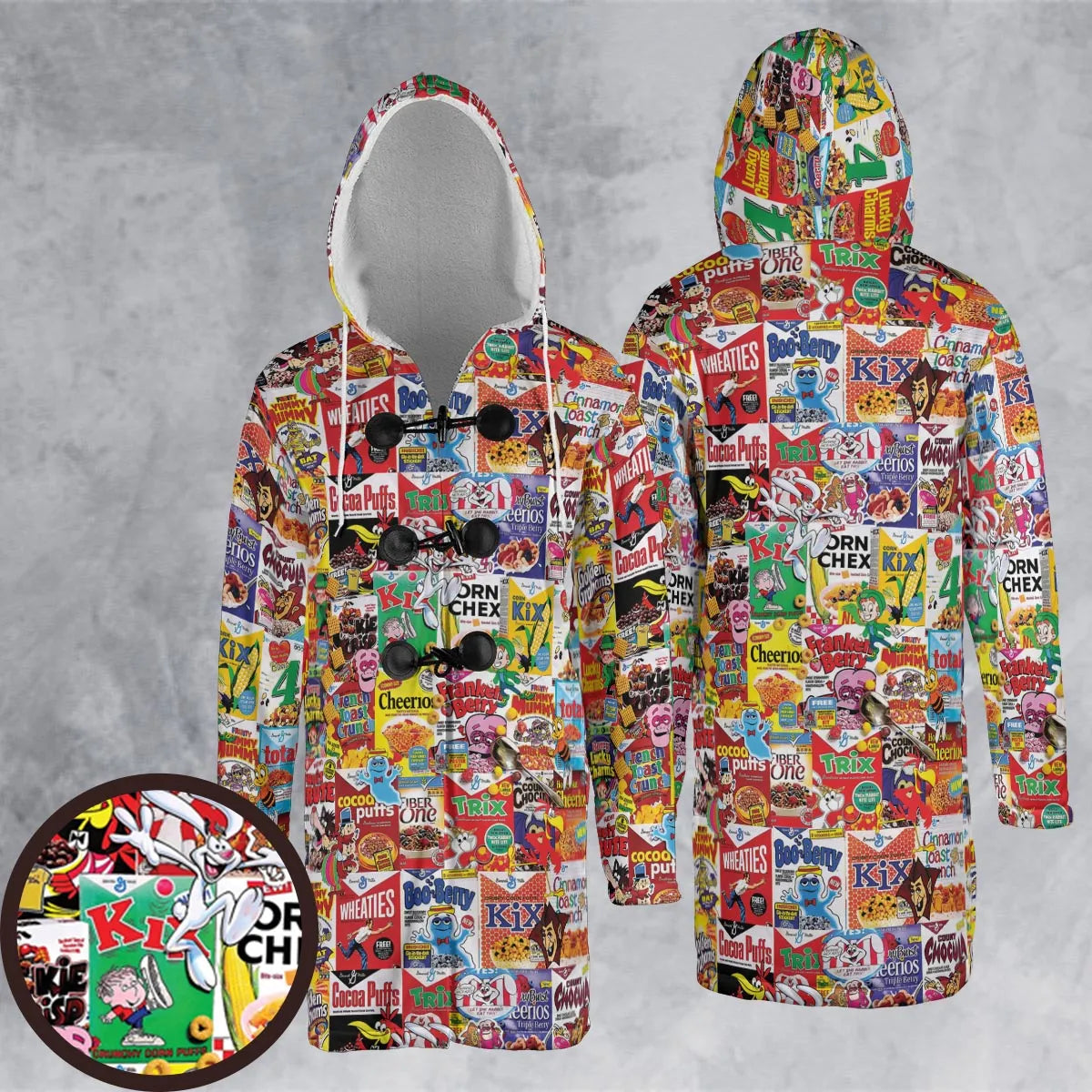 Hooded Cloak Coat - HA99JKYG